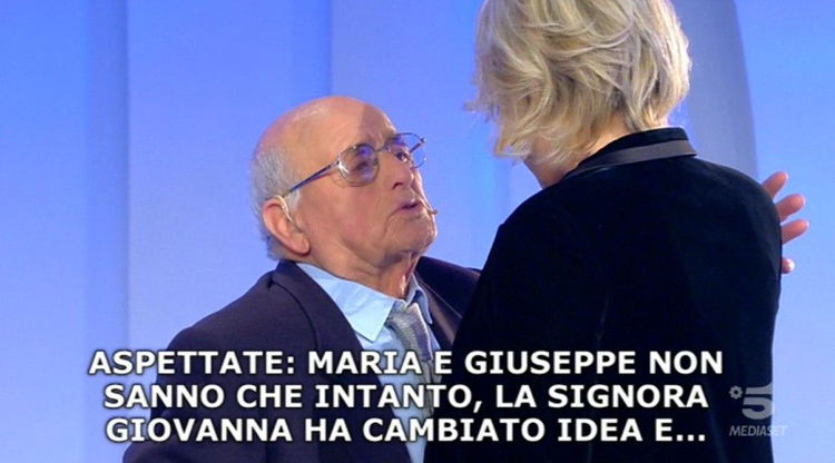 C'è posta per te, Giuseppe e Maria De Filippi