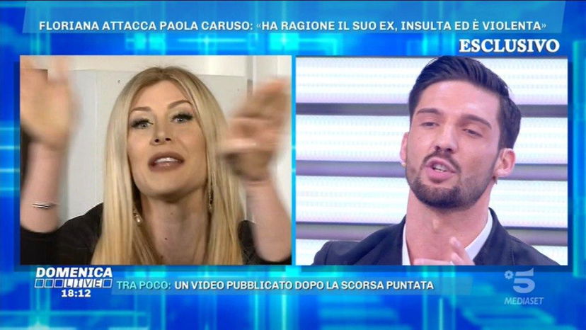 Paola Caruso tratta male la mamma? Le accuse di Moreno Merlo a Domenica Live preview