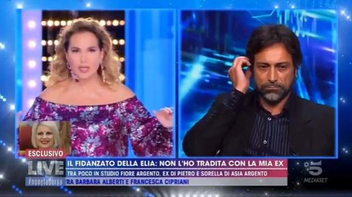 Pietro Delle Piane, fidanzato Antonella Elia denunciato da Daniela, sorella di Barbara d’Urso? article-post