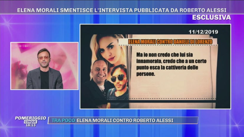 Elena Morali, Scintilla e Daniele Di Lorenzo: in Questura dopo violenta lite, ecco cosa è successo preview