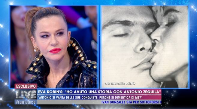 Eva Robin’s e Antonio Zequila hanno avuto una storia: il racconto a Live Non è la d’Urso preview