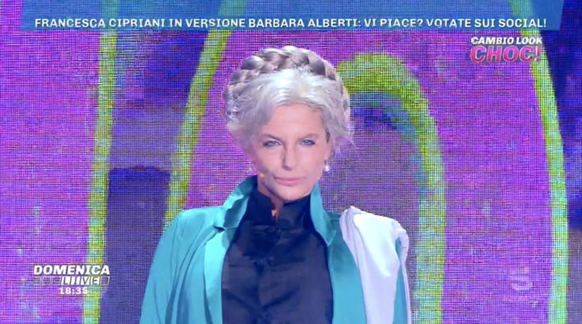 Francesca Cipriani diventa Barbara Alberti: presto il confronto al Grande Fratello Vip? preview