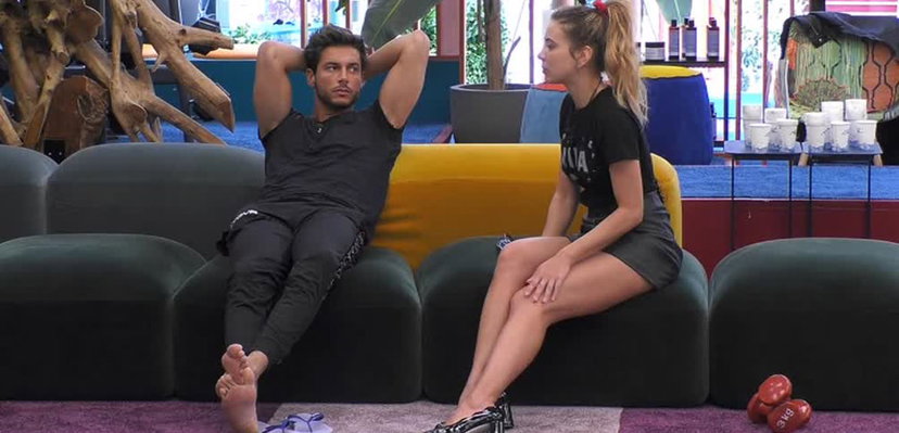 GF Vip, Clizia e Denver: resa dei conti “Ti chiedo perdono”, “Mi ha fatto troppo male” preview