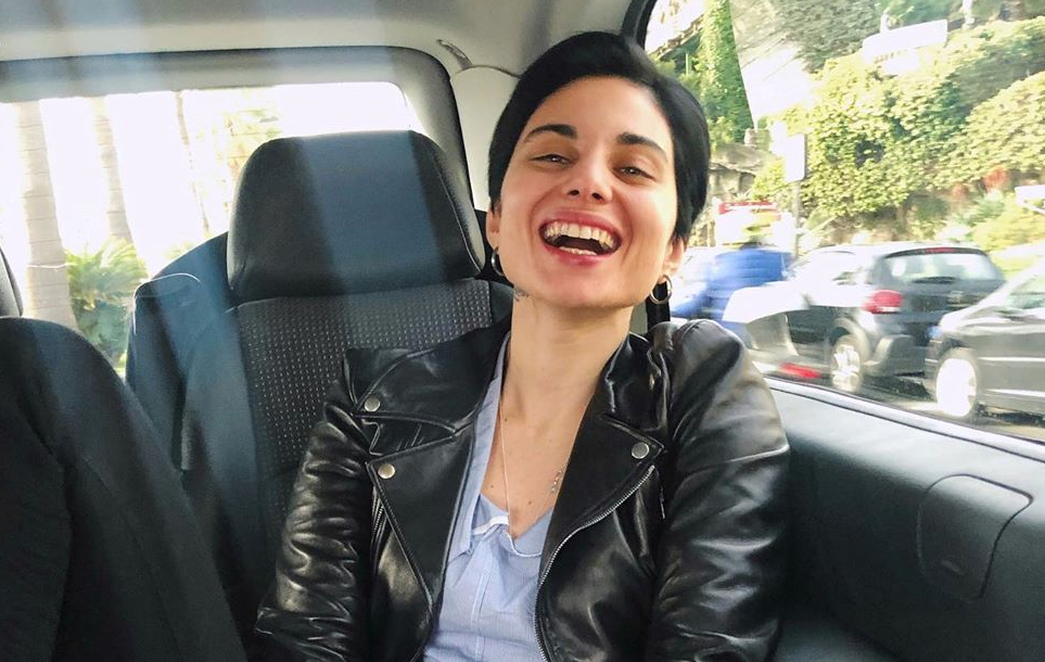 Giordana Angi a Sanremo 2020 mia madre&quot; (TESTO)