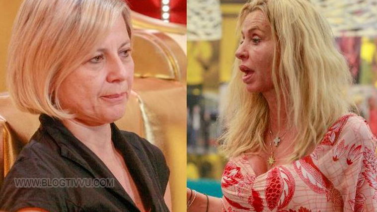 Perché Antonella Elia e Valeria Marini hanno litigato? Spintone al Grande Fratello Vip preview