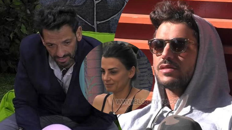 Grande Fratello Vip, Serena Enardu contro Montovoli
