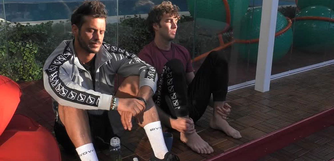 Grande Fratello Vip, Paolo preoccupato: “Ho paura che Clizia esca”