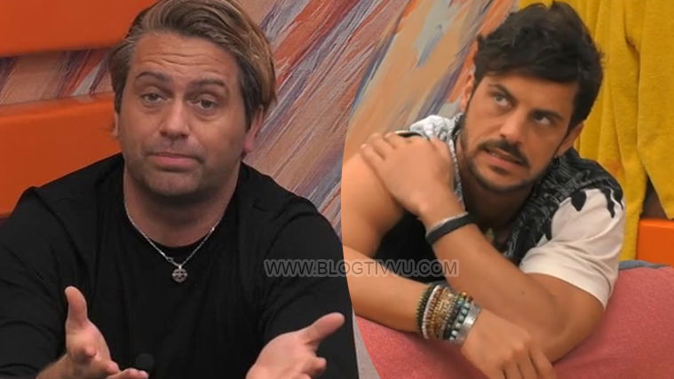 Grande Fratello Vip, Patrick e Andrea parlano del percorso di Pago
