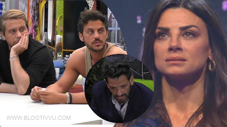 Grande Fratello Vip, Serena contro Patrick e Montovoli: il faccia a faccia