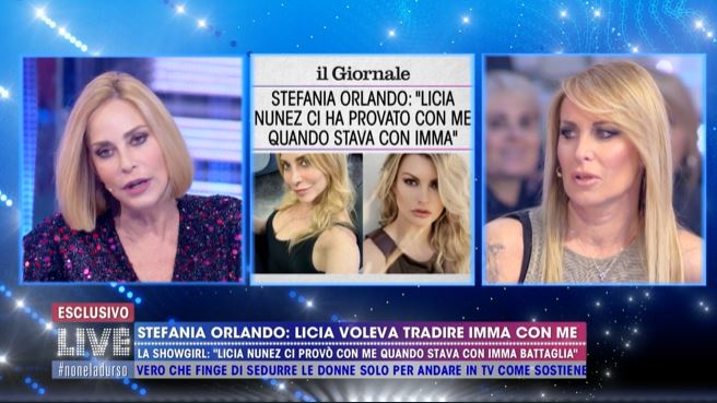 GF Vip, Licia Nunez ci ha provato con Stefania Orlando? La reazione della fidanzata preview