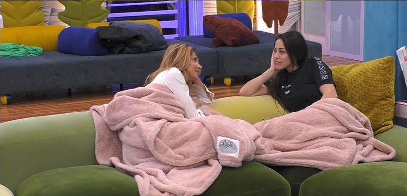 GF Vip, Teresanna Pugliese parla del padre: “Scappati da lui quando avevo 4 anni” preview