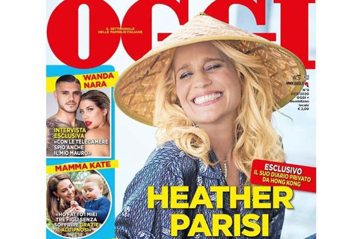Heather Parisi e il Coronavirus “Ecco la mia vita: niente baci né abbracci, isolata in casa” preview