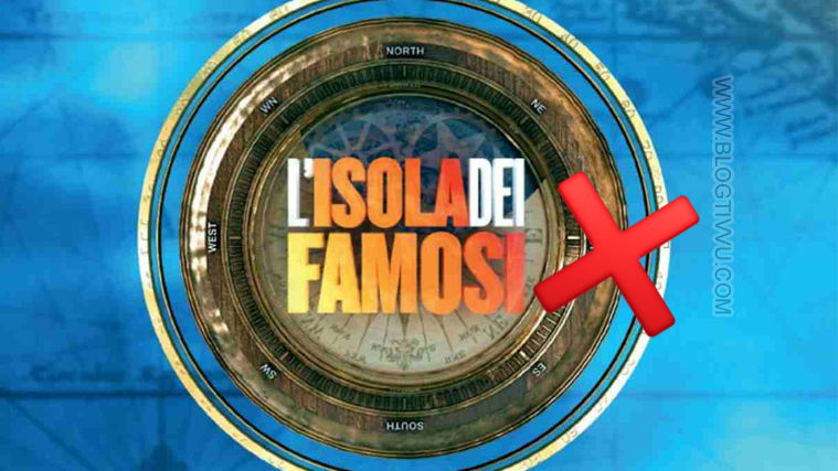 Isola dei Famosi cancellato?