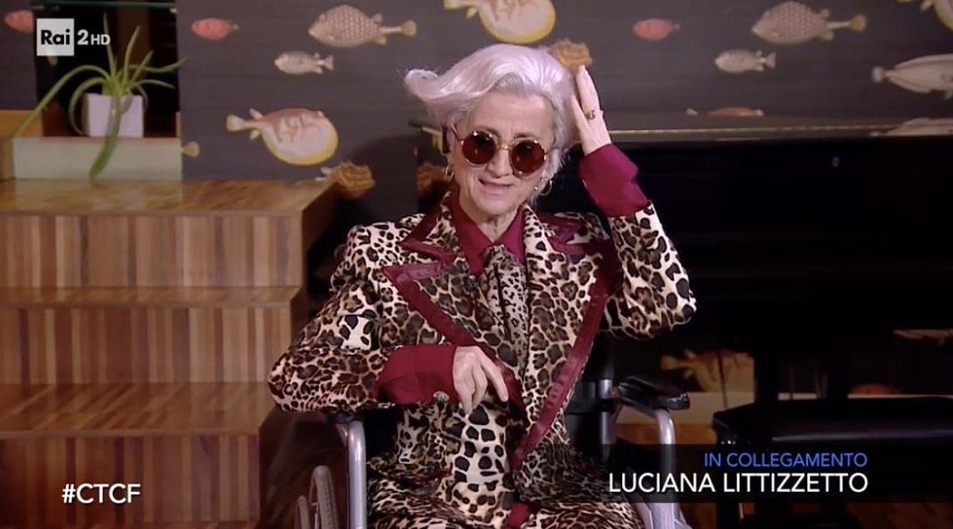 Luciana Littizzetto imita Morgan a Che tempo che fa: la versione di “Morgana” – VIDEO article-post