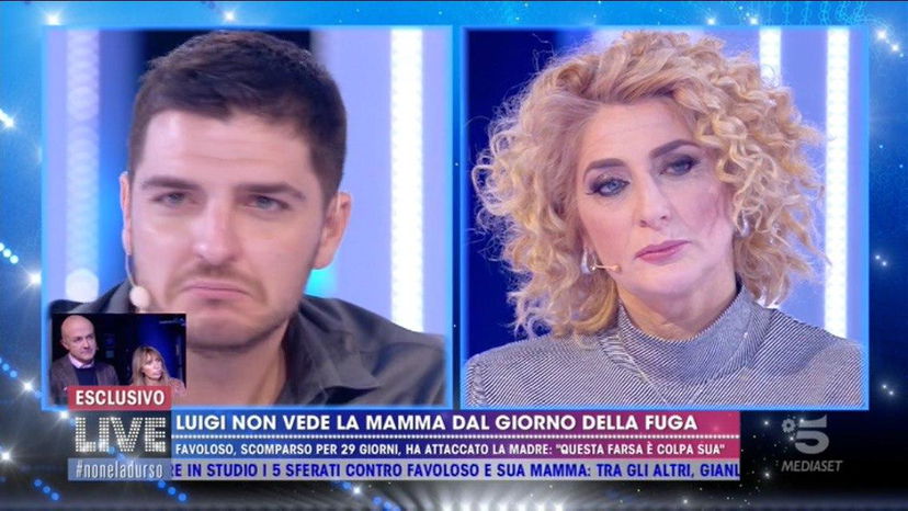 Luigi Favoloso contro la madre: “Ammetti che hai sbagliato!”, e denuncia Nina Moric preview