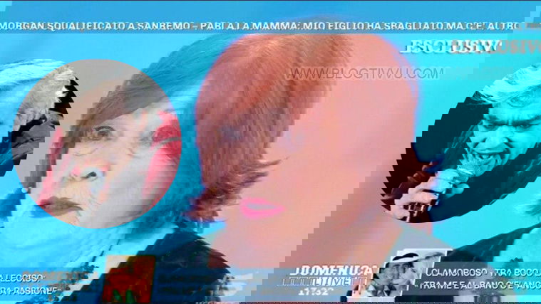 Morgan, suicidio del padre: “Non ha mai superato la sua morte”, parla la mamma preview