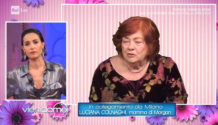 Morgan, mamma Luciana piange in Tv: “Con Bugo ha sbagliato”, lui chiama a Vieni da me – VIDEO article-post