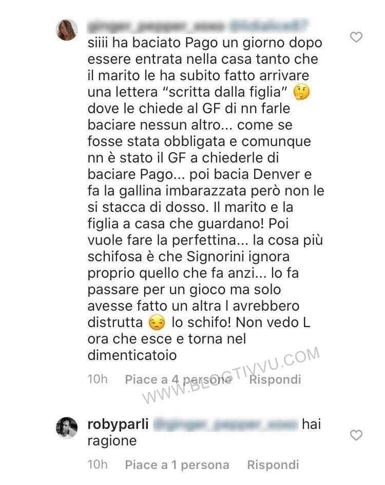 Marito Adriana Volpe