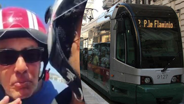 Massimo Giletti eroe urbano: pugni in faccia a dipendente Atac per “fuggire” al biglietto del tram article-post