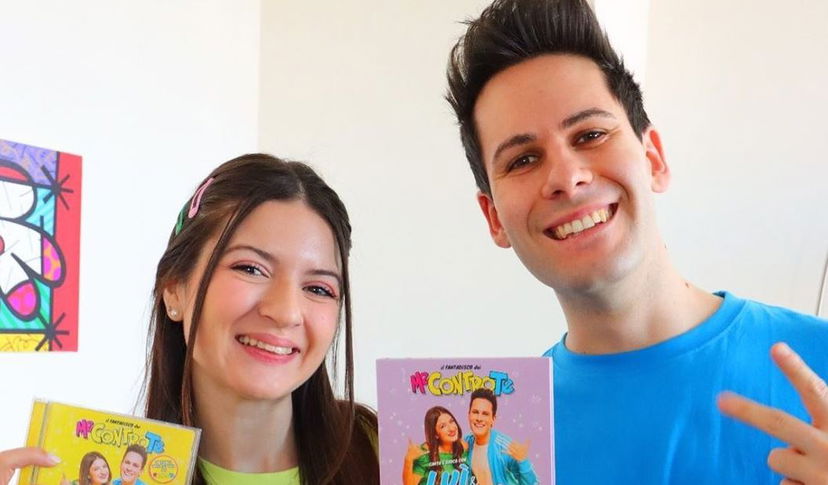 Me contro Te non saranno a Sanremo 2020, ecco perché: chi sono gli youtuber Sofì e Luì preview