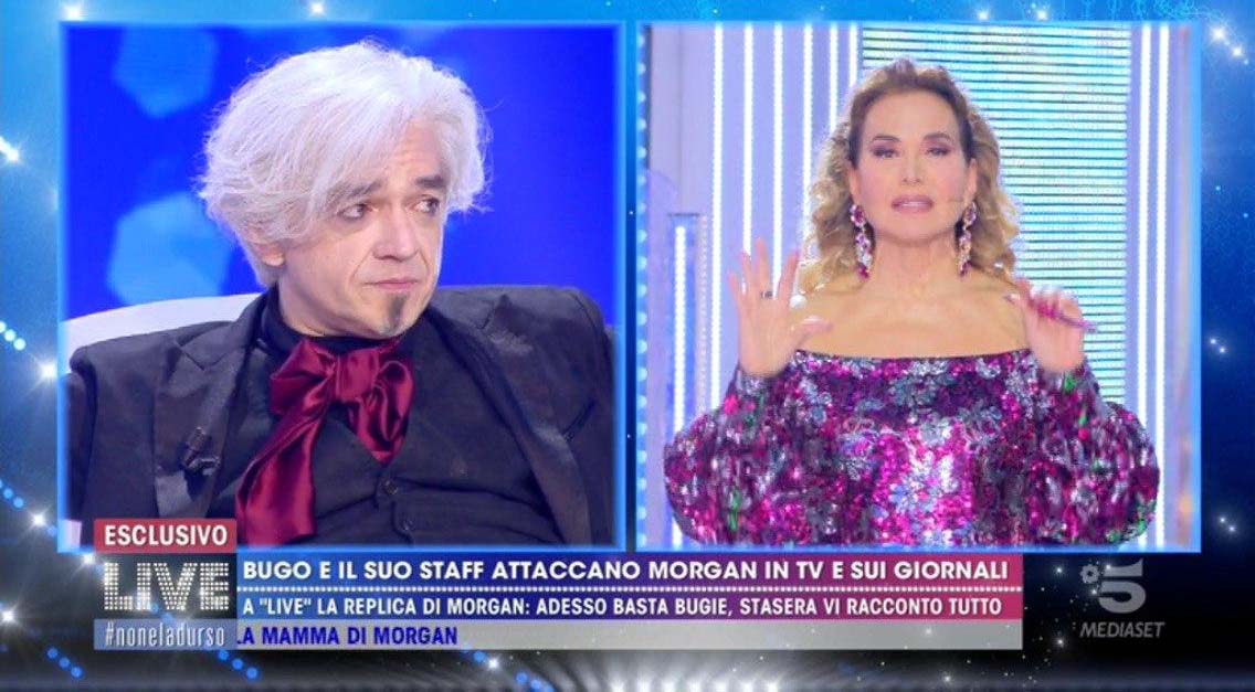 Bugo primo in classifica? “Fake news!”, Morgan “ma io primo su Youtube con il mio testo” article-post