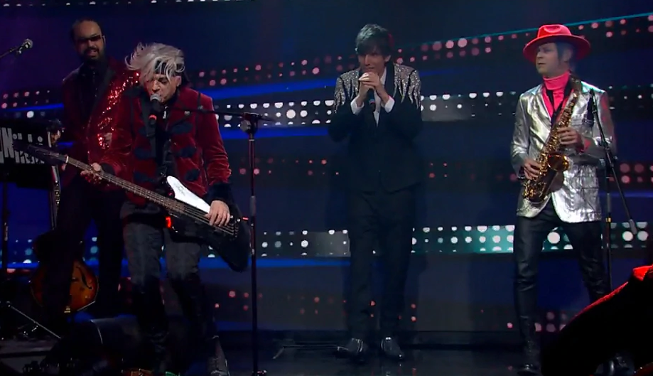 Morgan, Bugo e Andy dei Bluvertigo