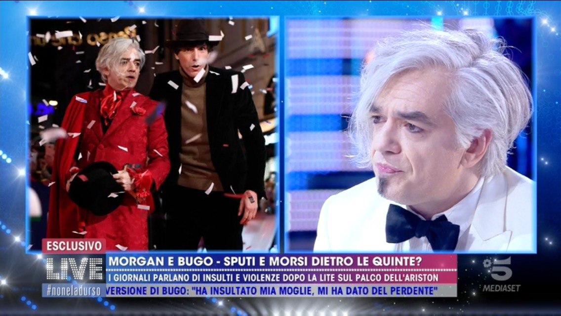 Morgan contro Bugo