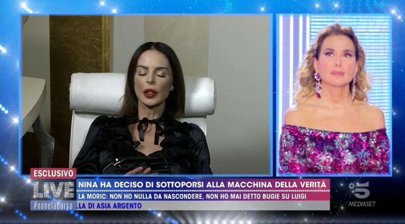 Nina Moric dopo macchina della verità: perchè aveva gli occhi chiusi? Droga e alcol non c’entrano – VIDEO preview