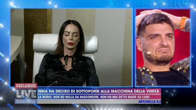 Nina Moric, sedata a Live per “raggirare” la macchina della verità? Le ipotesi social preview