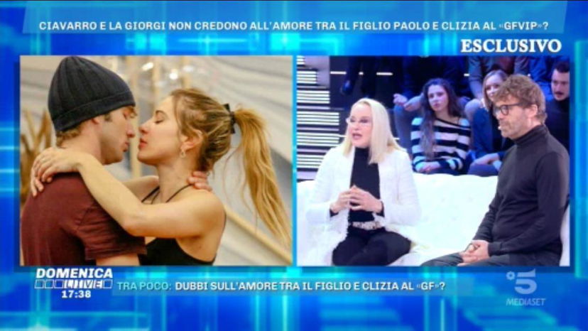 Paolo e Clizia, genitori di Ciavarro svelano quanto durerà la loro storia preview