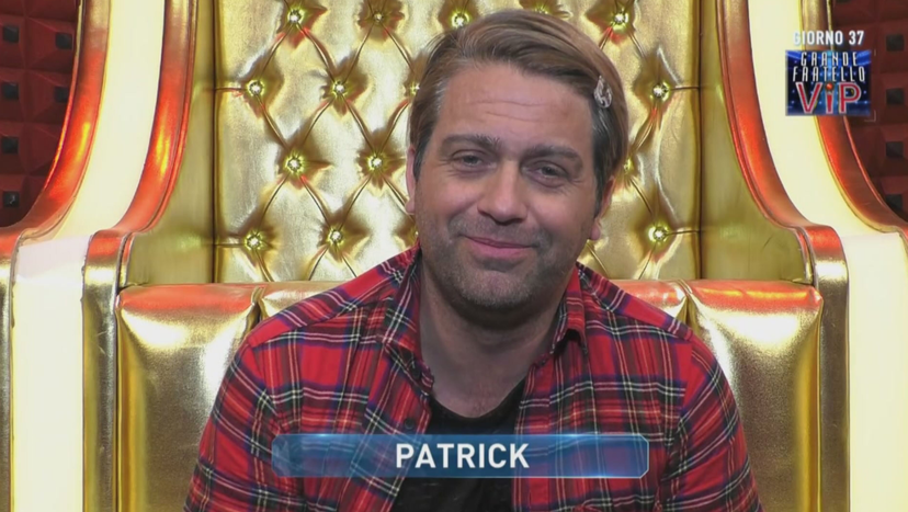 GF Vip, Patrick Ray Pugliese sbotta contro Serena e Pago: poi l’idea geniale preview