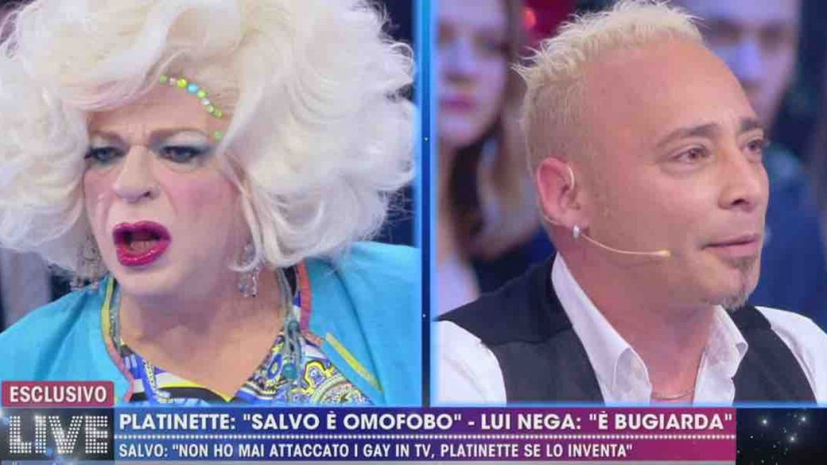 Salvo Veneziano e Platinette: lite a Buona Domenica? Interviene Maurizio Costanzo article-post
