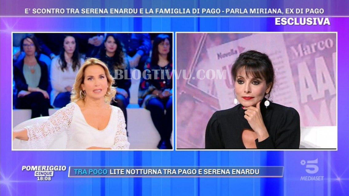 Miriana Trevisan contro Serena Enardu: “Cattivo gusto, Pago sta perdendo il suo ruolo di padre” article-post