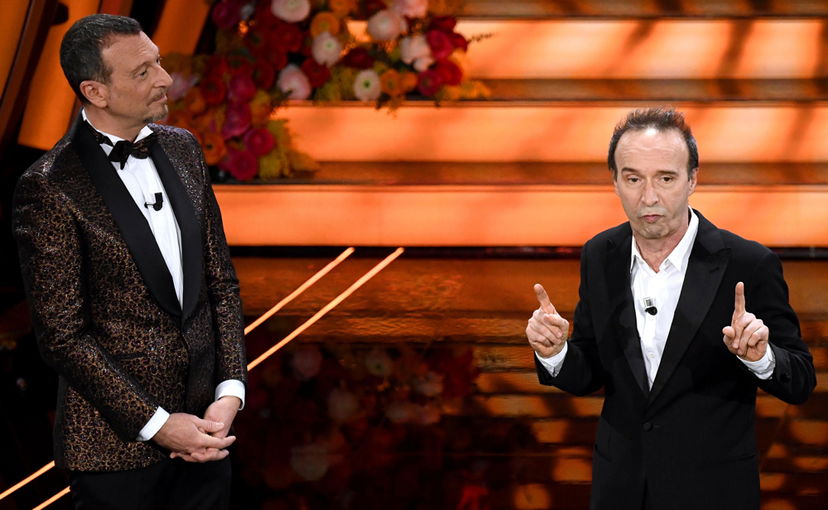 Amadeus pronto per Sanremo Bis? Coletta accende le speranze e Benigni si complimenta preview
