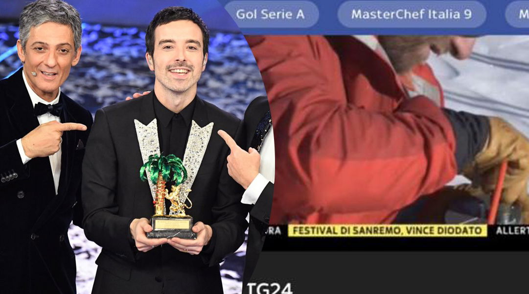 Sanremo 2020, SkyTG24 spoilera il vincitore