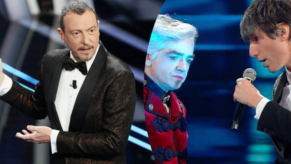 Sanremo 2020, Amadeus, Morgan e Bugo: ecco cosa si sono detti, parla anche Fiorello article-post