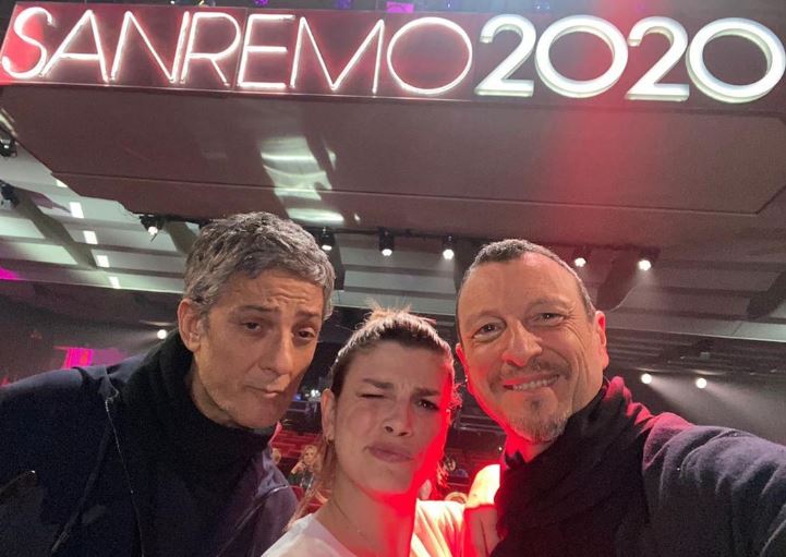 Gli Ospiti Della Prima Serata Di Sanremo