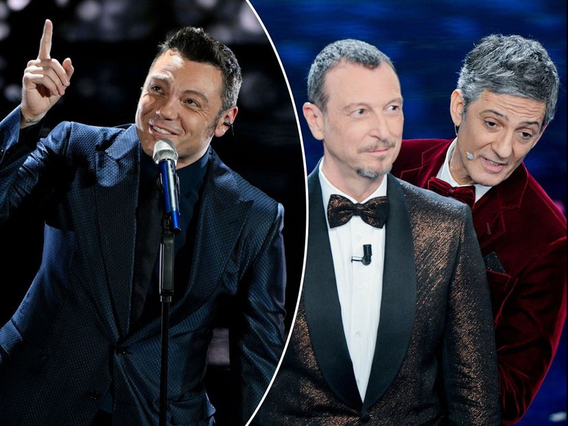 Sanremo 2020: Tiziano Ferro chiede scusa a Fiorello e gli scrive una lettera preview