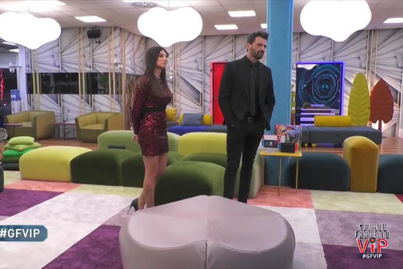 Grande Fratello Vip, undicesima puntata: Serena esce dalla porta ed entra dalla finestra preview