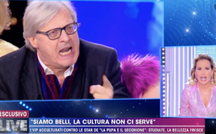 Vittorio Sgarbi denuncia Barbara d’Urso: “Ti porto in tribunale, volevi darmi un calcio in cul*” preview