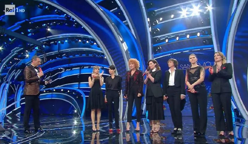 Una, Nessuna, Centomila: 7 cantanti a Sanremo 2020 contro la violenza sulle donne preview