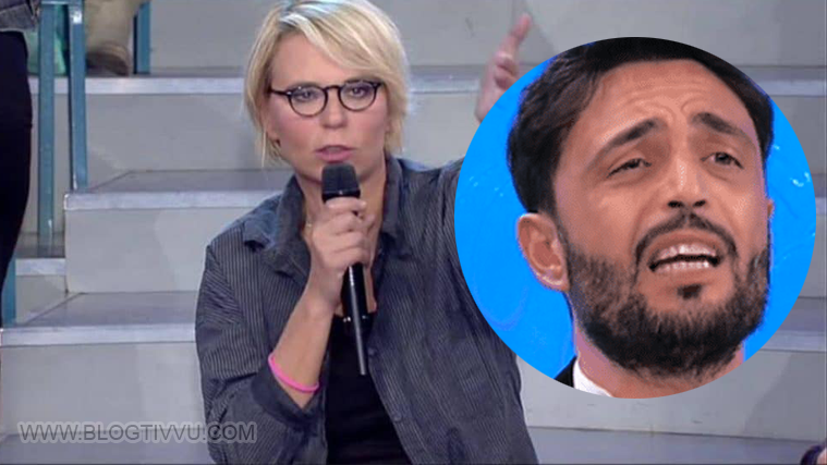 Uomini e Donne Over, Maria De Filippi sbotta contro Armando e chiude la registrazione preview