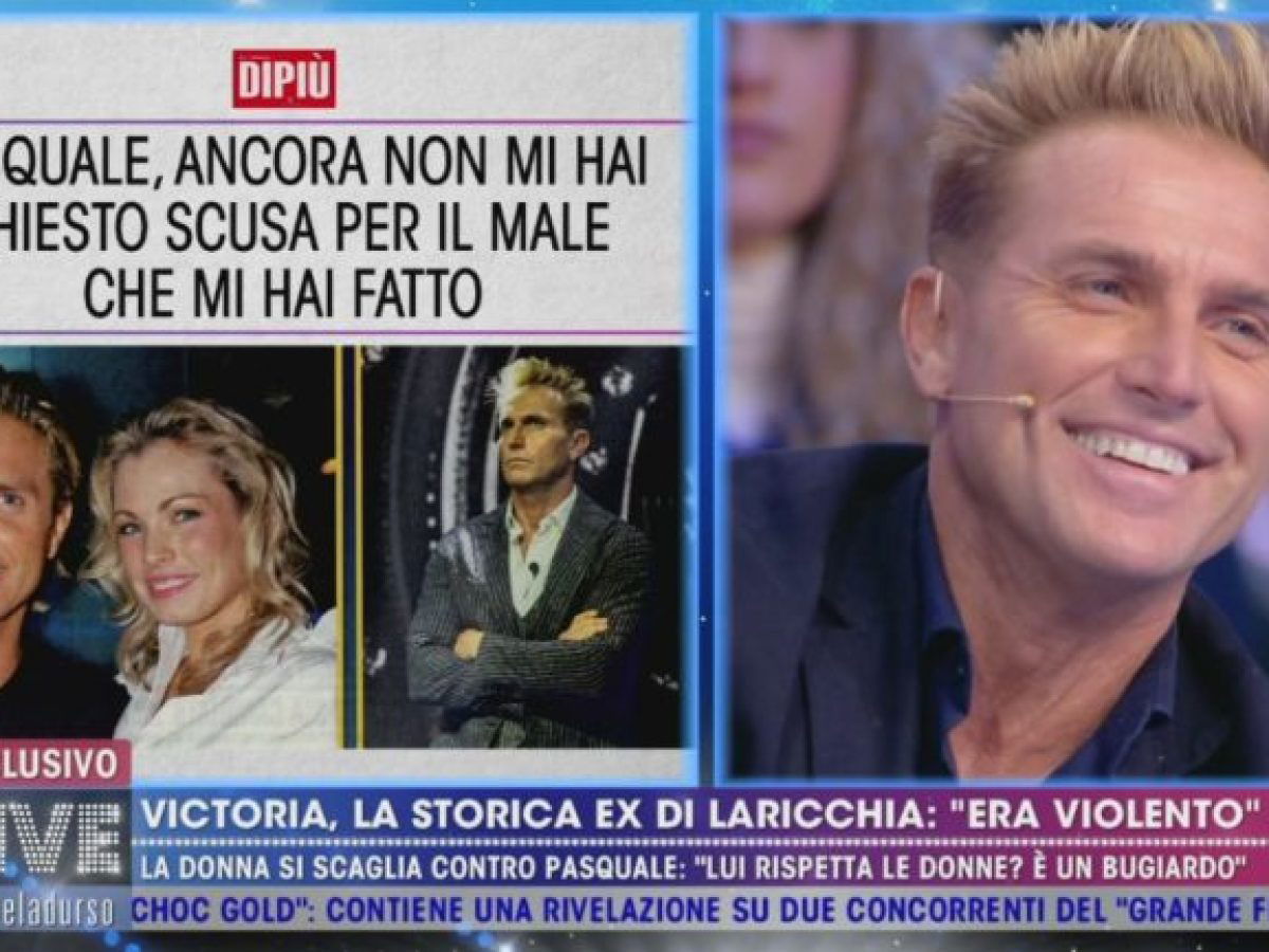 Victoria Pennington contro Pasquale Laricchia: l’ex l’ha querelata, nuove rivelazioni dalla d’Urso article-post