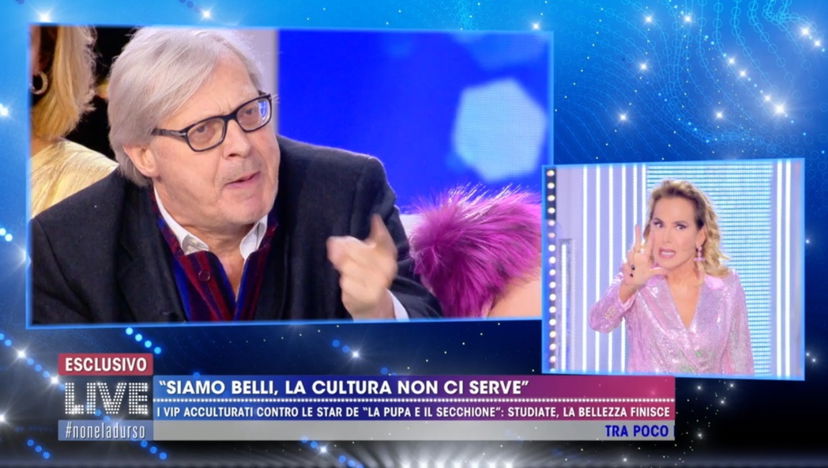 Vittorio Sgarbi, Mediaset chiude porte: bloccate tutte le ospitate dopo lite con Barbara d’Urso preview