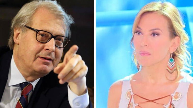 Vittorio Sgarbi: “Barbara d’Urso, scusa!”, ecco la lettera del perdono preview