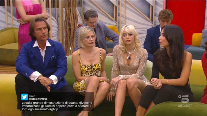 GF Vip, “furia” Zequila con supporto di Testi: “Paola? Bella senza carattere e umiltà” preview