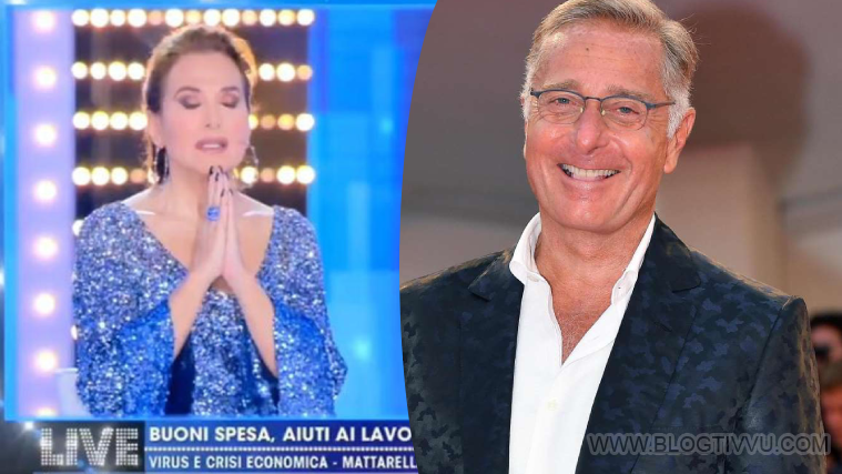 Paolo Bonolis commenta Barbara d’Urso