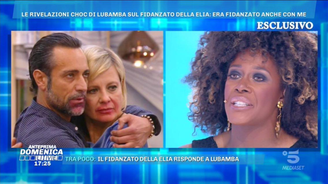 Sylvie Lubamba: “Pietro Delle Piane mi ha picchiato, sta con la Elia solo per visibilità” article-post