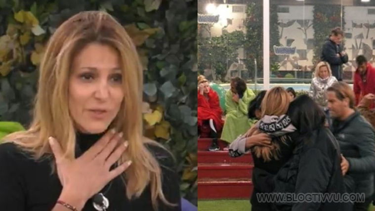 GF Vip, Adriana Volpe lascia: ragazzi disperati “Ma che sta succedendo?”