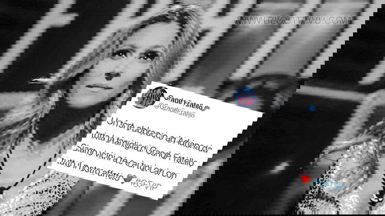 GF Vip, messaggio di condoglianze ad Adriana Volpe: web esplode, nuova polemica preview